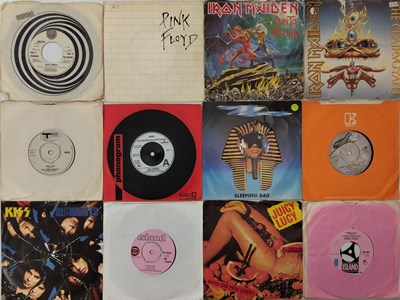 Lot 1263 - ROCK AND METAL 7" COLLECTION