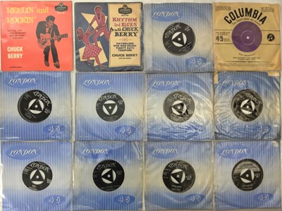 Lot 1222 - CHUCK BERRY 7" UK PACK + EPS