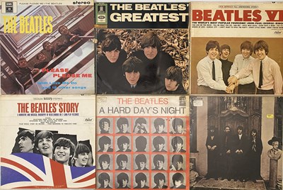 Lot 820 - THE BEATLES AND RELATED - LP COLLECTION