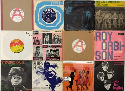 Lot 1223 - COLLECTION OF MAINLY 60S EPS AND 7" SINGLES PLUS RARITIES