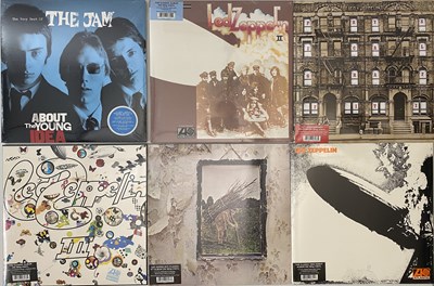 Lot 822 - CLASSIC ROCK & POP - NEW & SEALED REISSUE LPs