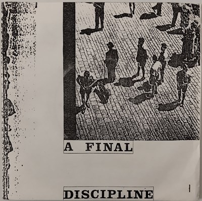 Lot 1224 - A FINAL DISCIPLINE - EMPTY PICTURES 7" (MINIMAL/ ELECTRONICA - CLOCK HOUSE RECORDS - CH 0504)