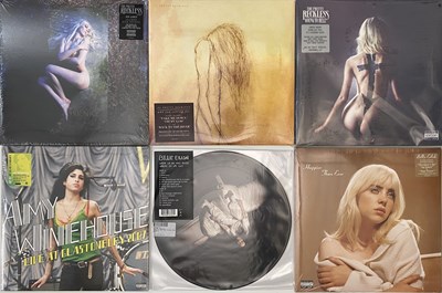 Lot 825 - FEMALE POP/ ROCK - NEW & SEALED LPs (CONTEMPORARY)