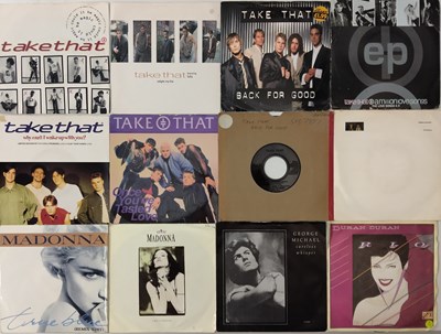 Lot 1268 - 80S AND 90S POP 7" COLLECTION
