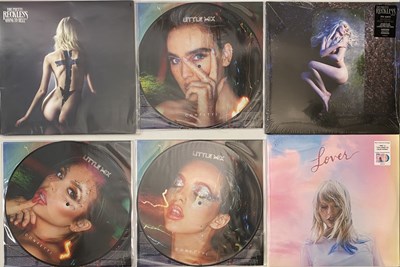 Lot 826 - FEMALE ROCK & POP LPs (CONTEMPORARY/ NEW & SEALED)