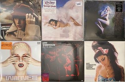 Lot 827 - FEMALE ROCK & POP - LP PACK (CONTEMPORARY/ NEW & SEALED)