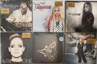 Lot 828 - AVRIL LAVIGNE - LP PACK (NEW & SEALED/ INC RARITIES)