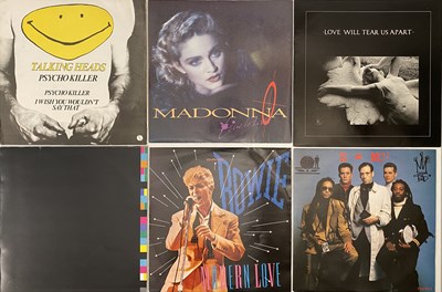 Lot 1225 - WAVE / COOL POP / DISCO / ROCK 12" COLLECTION