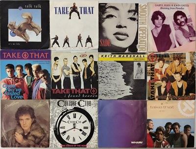 Lot 1269 - 80S AND 90S POP 7" COLLECTION