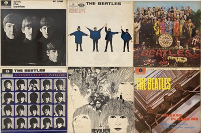 Lot 829 - THE BEATLES AND RELATED - LP COLLECTION