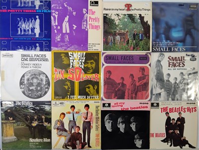Lot 831 - 60s 7" EPs PACK (ROCK/ POP/ BEAT)