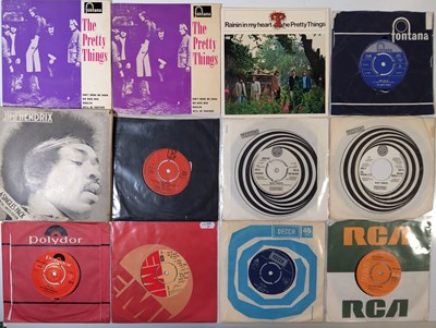 Lot 832 - ROCK & POP - 7" COLLECTION (DECADE SPANNING)