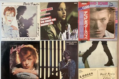 Lot 941 - DAVID BOWIE - LP/12"/10" COLLECTION