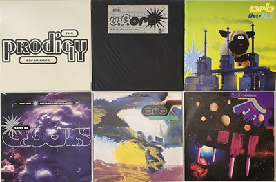 Lot 833 - THE ORB/ 90s INDIE/ ALT COLLECTABLES - LP PACK