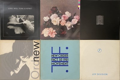 Lot 834 - PUNK/ WAVE/ GOTH - LP COLLECTION