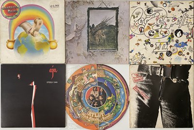 Lot 1227 - MIXED ROCK LP COLLECTION PLUS LED ZEPPELIN RARITIES