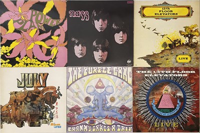 Lot 837 - CLASSIC PSYCH/ WEST COAST - LP COLLECTION