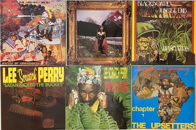Lot 838 - REGGAE/ DUB/ LEE SCRATCH PERRY/ DUB SYNDICATE - LP PACK