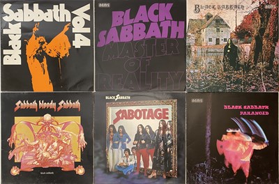 Lot 840 - BRITISH HEAVY/ CLASSIC ROCK - LP COLLECTION