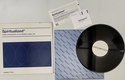 Lot 842 - SPIRITUALIZED - LADIES AND GENTLEMEN... LP (ORIGINAL UK COPY - DEDICATED RECORDS - DEDLP 034)