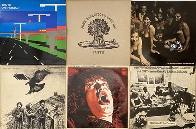 Lot 844 - CLASSIC/ PROG/ BLUES - ROCK LP COLLECTION