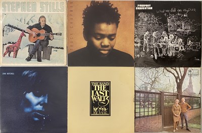Lot 846 - FOLK/ FOLK ROCK/ SINGER-SONGWRITER - LP COLLECTION