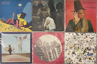 Lot 847 - CLASSIC ROCK - LP COLLECTION
