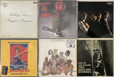 Lot 848 - THE ROLLING STONES - LP COLLECTION (INC ORIGINALS & SEALED REISSUES)