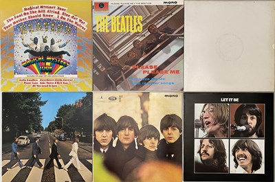Lot 849 - THE BEATLES AND RELATED - LP COLLECTION