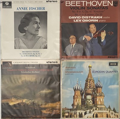 Lot 852 - CLASSICAL - UK STEREO LP RARITIES PACK