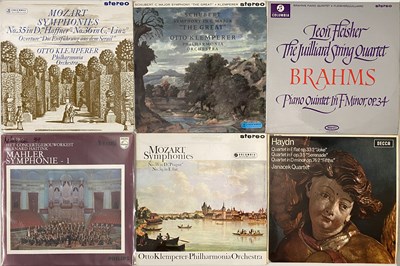 Lot 853 - CLASSICAL - LP COLLECTION INC. UK STEREO ORIGINAL EDITION RARITIES