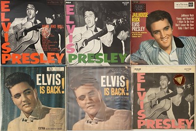 Lot 857 - ELVIS PRESLEY - LP COLLCTON (INC OVERSEAS)