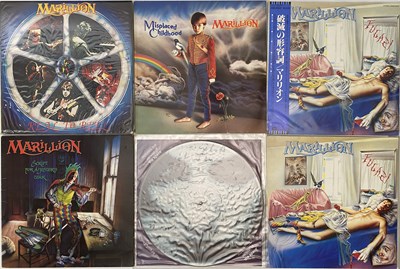 Lot 1271 - MARILLION LP, 12", AND 7" COLLECTION