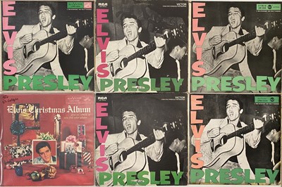 Lot 858 - ELVIS PRESLEY - US/ CANADA LP PRESSINGS
