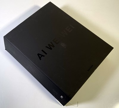 Lot 104 - AI WEI WEI - TASCHEN - SIGNED COLLECTOR'S EDITION BOOK.