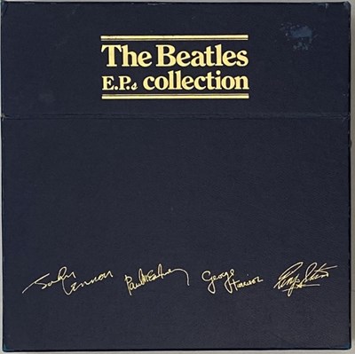 Lot 1228 - THE BEATLES - E.P. COLLECTION (14 x EP BOX SET - BEP 14)