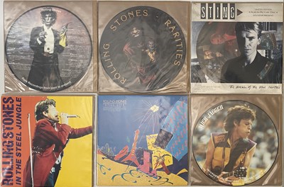 Lot 1290 - CLASSIC ROCK & POP - LP/ 12"/ 7" PICTURE DISC COLLECTION