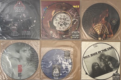 Lot 1291 - HEAVY/ GARAGE ROCK - LP/ 12" PICTURE DISC COLLECTION