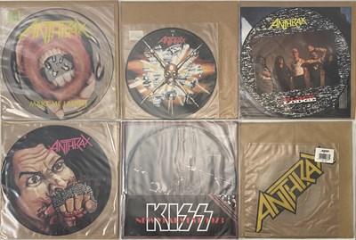Lot 1292 - HEAVY ROCK/ METAL/ ALT - LP/ 12"/ 7" PICTURE DISC COLLECTION