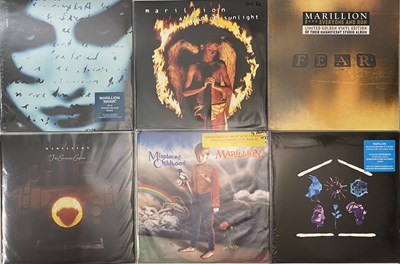 Lot 1274 - MARILLION CONTEMPORARY TITLES AND PRESSINGS LP COLLECTION