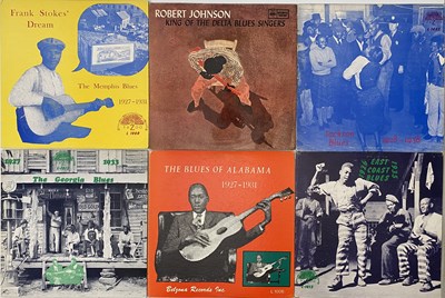 Lot 1294 - BLUES - LP COLLECTION (INC SOUL TEST PRESSINGS/ JAZZ/ 78RPM)