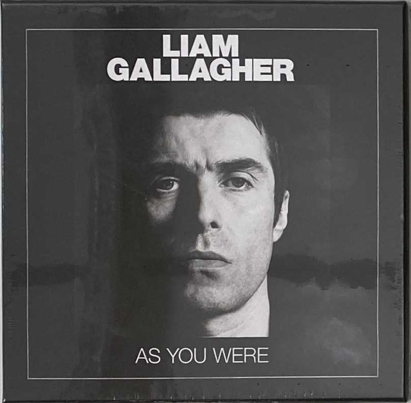 Lot 1234 - LIAM GALLAGHER - AS YOU WERE 7" BOX SET (0190295549084)