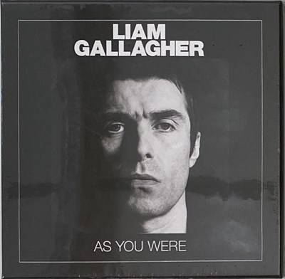 Lot 1234 - LIAM GALLAGHER - AS YOU WERE 7" BOX SET (0190295549084)