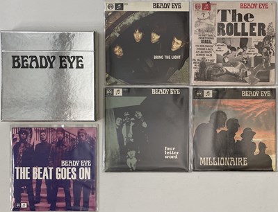 Lot 1235 - BEADY EYE - SINGLES BOX SET