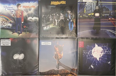 Lot 1275 - MARILLION CONTEMPORARY TITLES AND PRESSINGS LP COLLECTION