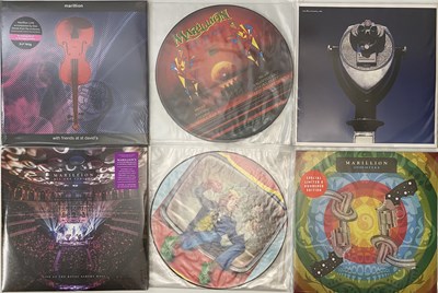 Lot 1275 - MARILLION CONTEMPORARY TITLES AND PRESSINGS LP COLLECTION