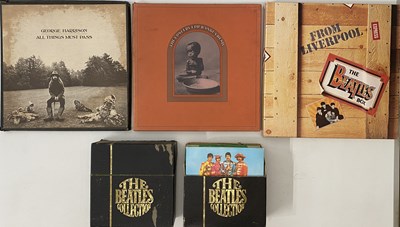 Lot 1296 - THE BEATLES AND RELATED - LP/ 7" BOX SETS PACK
