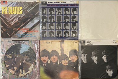 Lot 1297 - THE BEATLES AND RELATED - LP COLLECTION