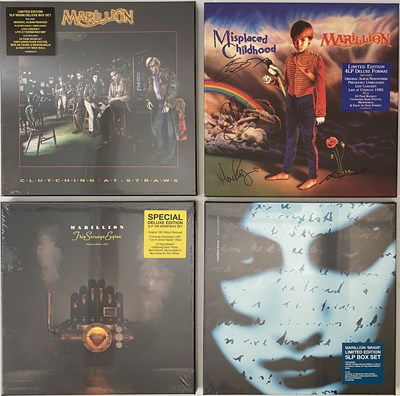 Lot 1277 - MARILLION MAINLY LP BOX SETS COLLECTION
