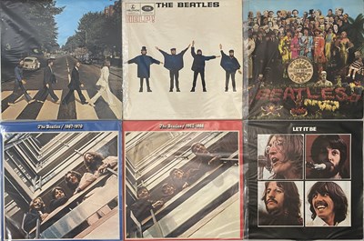 Lot 1239 - THE BEATLES / RELATED - 7" / LP COLLECTION